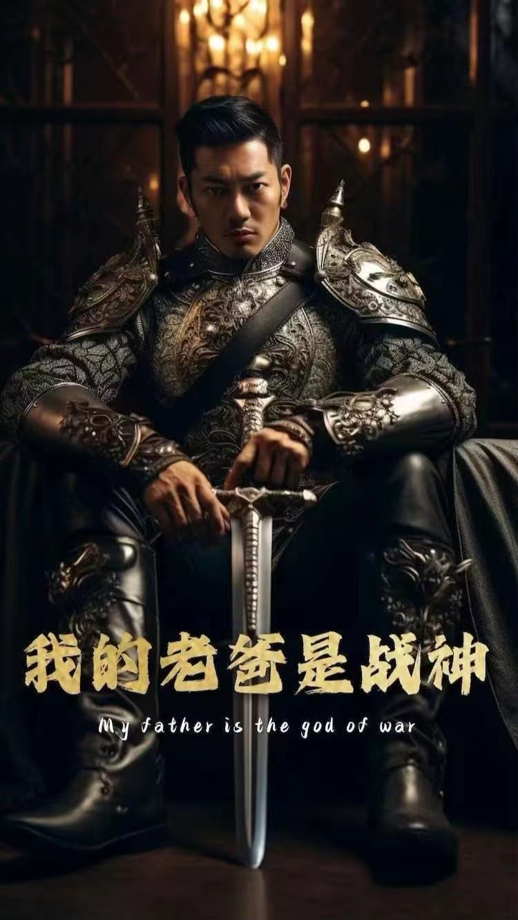 我的老爸是战神（我的战神父亲）海报